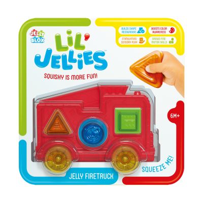 Lil' Jellies - Jelly Fire Truck