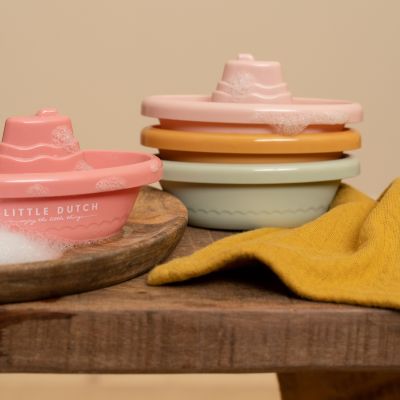 Little Dutch Bad Bootjes Roze