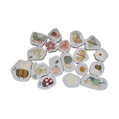Little Dutch Bath Foam Flowers & Butterflies