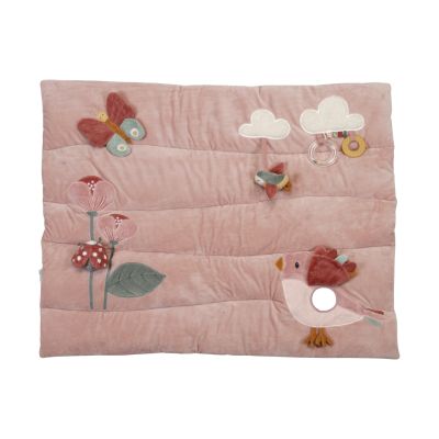 Little Dutch Boxkleed Flowers & Butterflies  80 x 100 cm