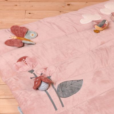 Little Dutch Boxkleed Flowers & Butterflies  80 x 100 cm