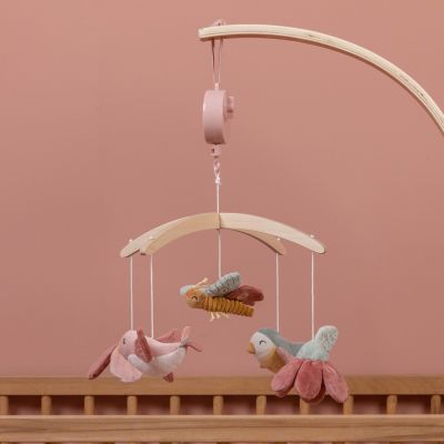 Little Dutch Muziekmobiel Flowers & Butterflies FSC