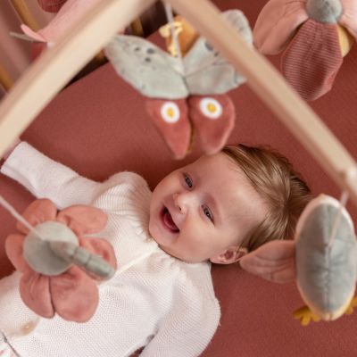 Little Dutch Muziekmobiel Flowers & Butterflies FSC