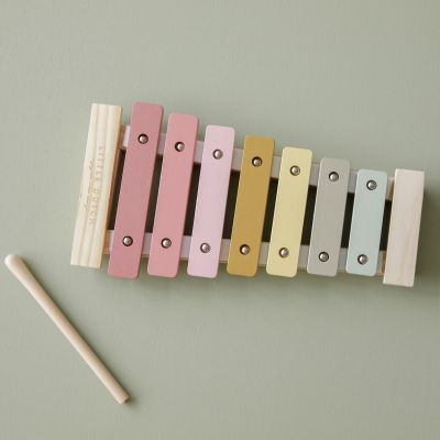 Little Dutch Houten Xylofoon Pink