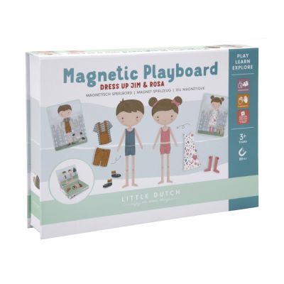 Little Dutch Magnetisch Speelbord Jim &amp; Rosa