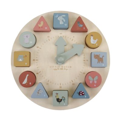 Little Dutch Klokpuzzel FSC