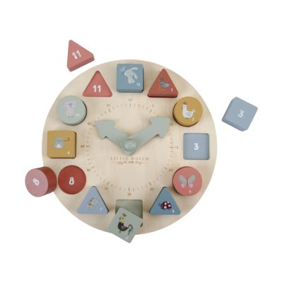 Little Dutch Klokpuzzel FSC