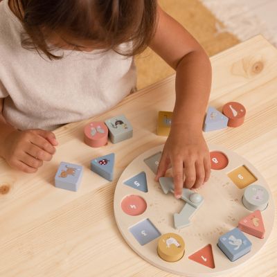 Little Dutch Klokpuzzel FSC