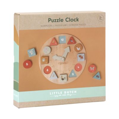 Little Dutch Klokpuzzel FSC