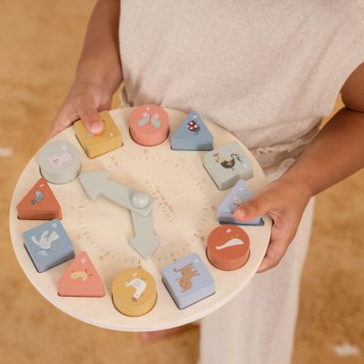 Little Dutch Klokpuzzel FSC