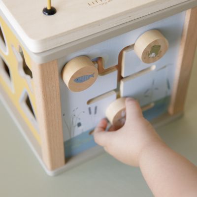 Little Dutch Activiteitenkubus Adventure Olive