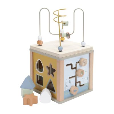 Little Dutch Activiteitenkubus Adventure Olive