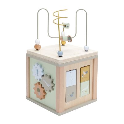 Little Dutch Activiteitenkubus Adventure Olive