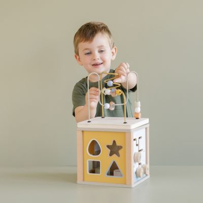 Little Dutch Activiteitenkubus Adventure Olive