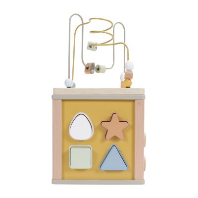 Little Dutch Activiteitenkubus Adventure Olive