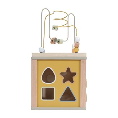 Little Dutch Activiteitenkubus Adventure Olive