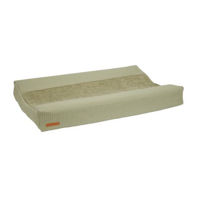 Little Dutch Aankleedkussenhoes Pure Olive 44 x 72 cm