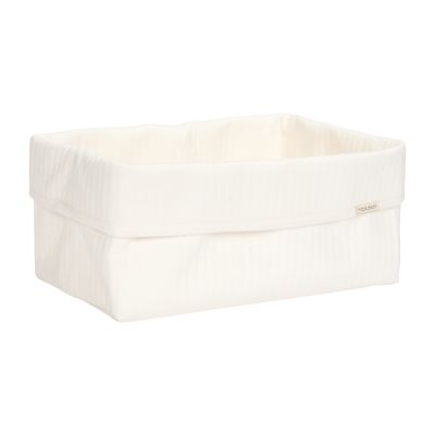 Little Dutch Commodemandje Groot Pure Soft White 25 x 15 x 15 cm