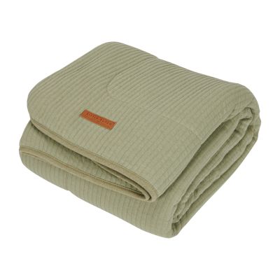 Little Dutch Wiegdeken Pure Olive 70 x 100 cm