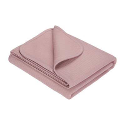 Little Dutch Wiegdeken Zomer Pure Mauve 70 x 100 cm