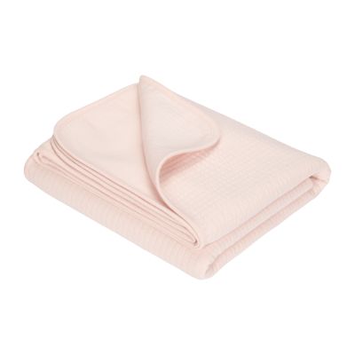 Little Dutch Wiegdeken Zomer Pure Soft Pink 70 x 100 cm