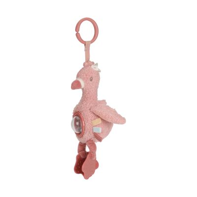 Little Dutch Safari Friends Activiteitenhanger - Flamingo