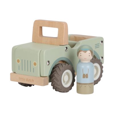 Little Dutch Safari Friends Houten Safari Jeep Little Dutch Safari Friends Houten Safari Jeep