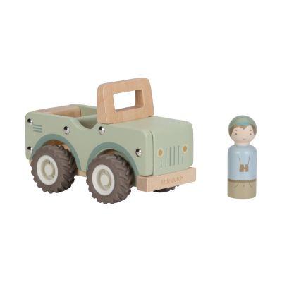 Little Dutch Safari Friends Houten Safari Jeep Little Dutch Safari Friends Houten Safari Jeep
