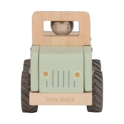 Little Dutch Safari Friends Houten Safari Jeep Little Dutch Safari Friends Houten Safari Jeep