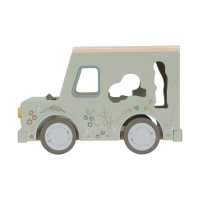 Little Dutch Safari Friends Jeep Vormenstoof Little Dutch Safari Friends Jeep Vormenstoof