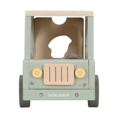 Little Dutch Safari Friends Jeep Vormenstoof Little Dutch Safari Friends Jeep Vormenstoof
