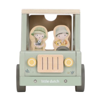 Little Dutch Safari Friends Jeep Vormenstoof Little Dutch Safari Friends Jeep Vormenstoof