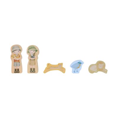Little Dutch Safari Friends Jeep Vormenstoof Little Dutch Safari Friends Jeep Vormenstoof