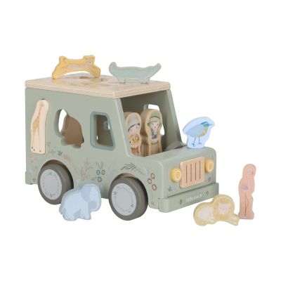 Little Dutch Safari Friends Jeep Vormenstoof