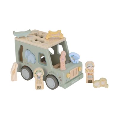 Little Dutch Safari Friends Jeep Vormenstoof Little Dutch Safari Friends Jeep Vormenstoof