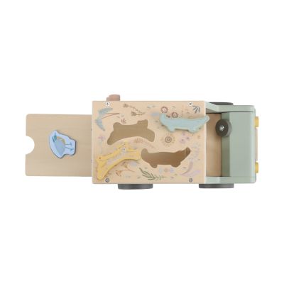 Little Dutch Safari Friends Jeep Vormenstoof Little Dutch Safari Friends Jeep Vormenstoof