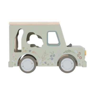 Little Dutch Safari Friends Jeep Vormenstoof Little Dutch Safari Friends Jeep Vormenstoof