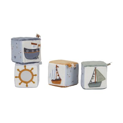 Little Dutch Zachte Blokkenset Sailors Bay