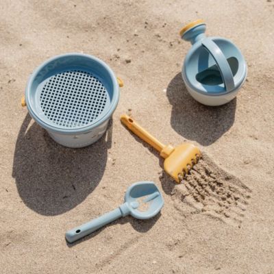 Little Dutch strandset 9,5cm Sailors Bay 5-dlg
