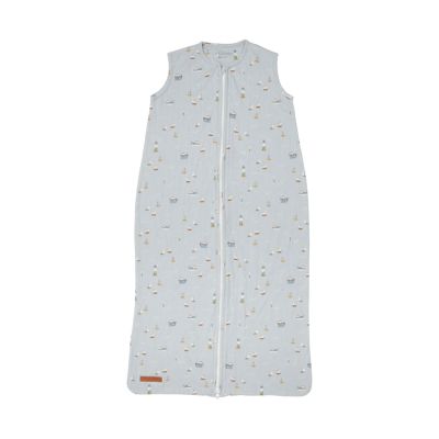 Little Dutch Slaapzak Zomer Hydrofiel Sailors Bay Blue 90cm