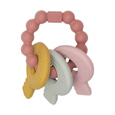 Little Dutch Sleutelbos Bijtspeeltje - Roze