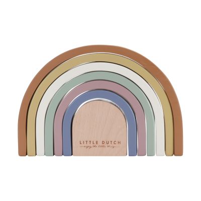 Little Dutch Vintage Regenboog FSC