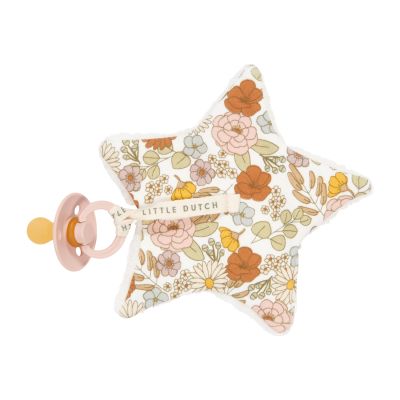 Little Dutch Speendoekje Vintage Little Flowers 15 x 15 cm