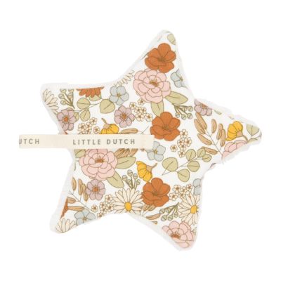 Little Dutch Speendoekje Vintage Little Flowers 15 x 15 cm