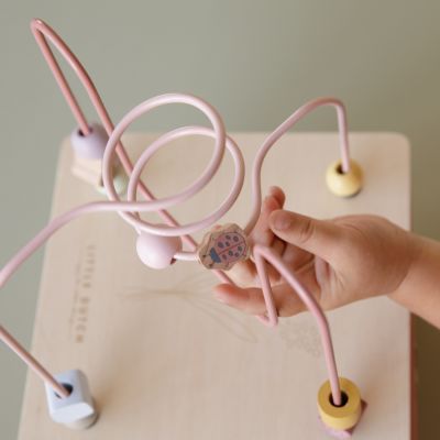 Little Dutch Activiteitenkubus Pink