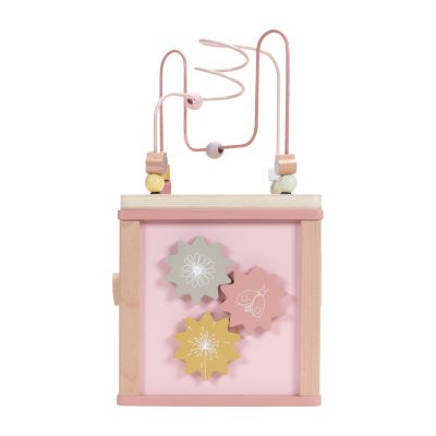 Little Dutch Activiteitenkubus Pink