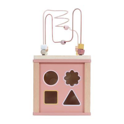Little Dutch Activiteitenkubus Pink
