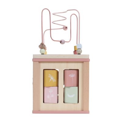Little Dutch Activiteitenkubus Pink