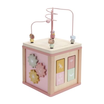 Little Dutch Activiteitenkubus Pink