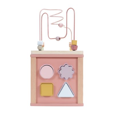 Little Dutch Activiteitenkubus Pink